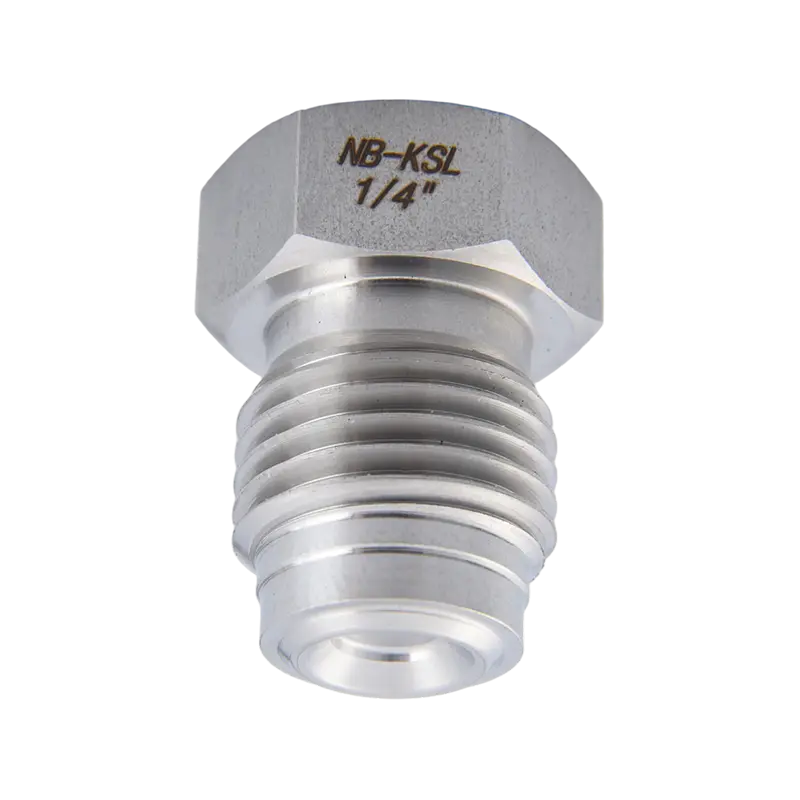 VCR Series rørfittings i rustfrit stål